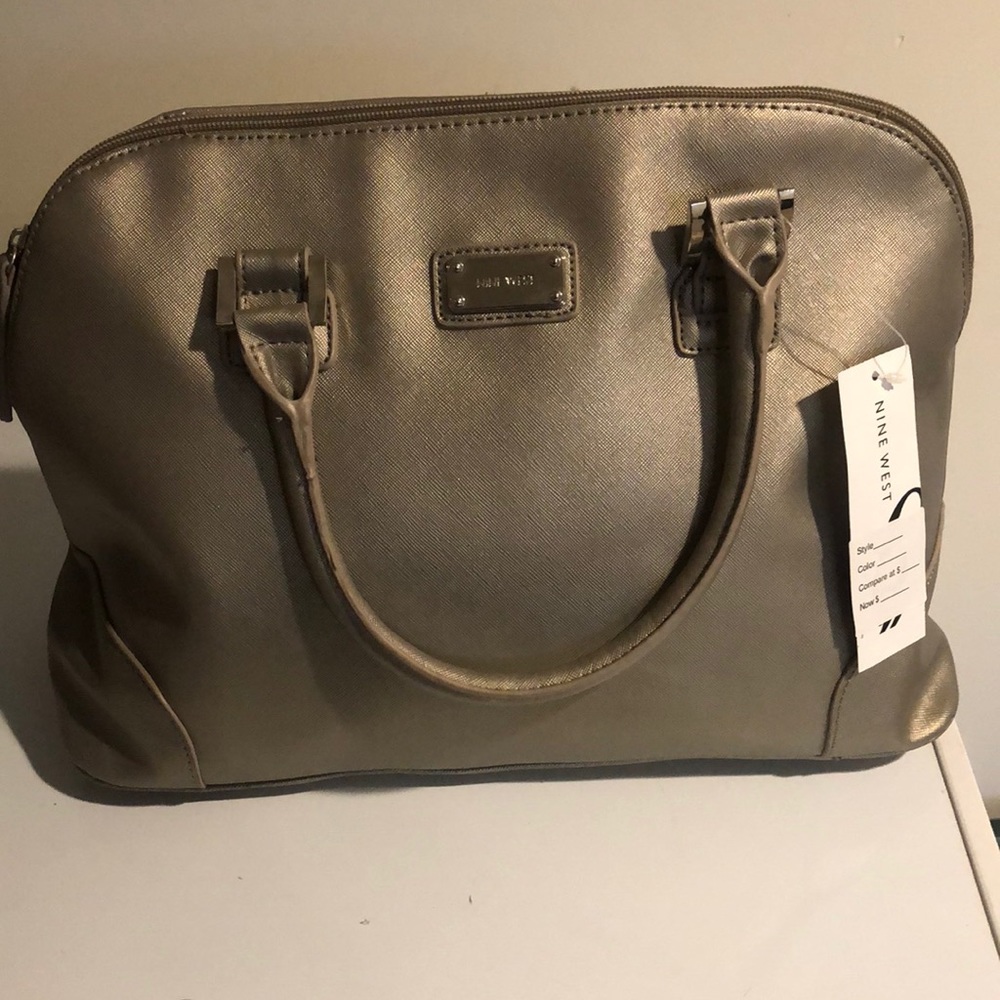 Metallic purse